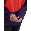 Burton Kids’ Crown Weatherproof Pullover Fleece(Parachute Purple/Hibiscus Pink)