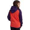 Burton Kids’ Crown Weatherproof Pullover Fleece(Parachute Purple/Hibiscus Pink)