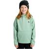 Burton Kids’ Crown Weatherproof Pullover Fleece(Soft Sage Heather)