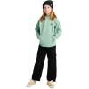 Burton Kids’ Crown Weatherproof Pullover Fleece(Soft Sage Heather)
