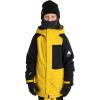 Burton Kids’ Powline GORE-TEX 2L Jacket(Goldenrod/True Black)