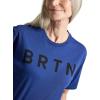 Burton Men’s BRTN Short Sleeve T-Shirt(Blue)