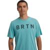 Burton Men’s BRTN Short Sleeve T-Shirt(Buoy Blue)