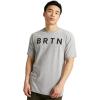 Burton Men’s BRTN Short Sleeve T-Shirt(Gray Heather New)