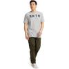 Burton Men’s BRTN Short Sleeve T-Shirt(Gray Heather New)
