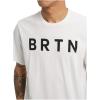 Burton Men’s BRTN Short Sleeve T-Shirt(Stout White (26))