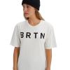 Burton Men’s BRTN Short Sleeve T-Shirt(Stout White)