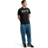 Burton Men’s BRTN Short Sleeve T-Shirt(True Black (26))