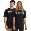 Burton Men’s BRTN Short Sleeve T-Shirt(True Black)