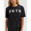 Burton Men’s BRTN Short Sleeve T-Shirt(True Black)