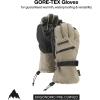 Burton Men’s Gore-TEX Gloves(Summit Taupe)