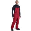 Burton Men’s Reserve Gore‑TEX 2L Bib Pants(Deep Red)