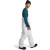Burton Men’s Reserve Gore‑TEX 2L Bib Pants(Stout White)
