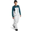 Burton Men’s Reserve Gore‑TEX 2L Bib Pants(Stout White)
