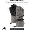 Burton Women’s Gore-TEX Gloves(Gray Heather)