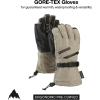 Burton Women’s Gore-TEX Gloves(Summit Taupe)