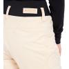 Burton Women’s Marcy High Rise 2L Stretch Pants(Crème Brûlée)