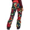 Burton Women’s Marcy High Rise 2L Stretch Pants(Hibiscus Pink Oversized Floral)