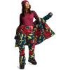Burton Women’s Marcy High Rise 2L Stretch Pants(Hibiscus Pink Oversized Floral)