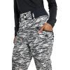 Burton Women’s Marcy High Rise 2L Stretch Pants(Multi)