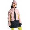 Burton Womens Prowess 2.0 Jacket(Powder Blush/ Sulfur/ True Black)