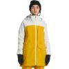 Burton Womens Prowess 2.0 Jacket(Stout White/Goldenrod)