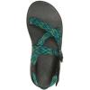 Chaco Mens Z/1 Classic, Outdoor Sandal(Squall Green)