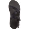 Chaco Men’s Zcloud Athletic Sandal(Black)
