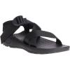 Chaco Men’s Zcloud Athletic Sandal(Solid Black)
