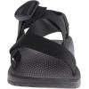 Chaco Men’s Zcloud Athletic Sandal(Solid Black)