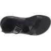 Chaco Men’s Zcloud Athletic Sandal(Solid Black)