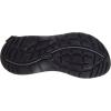 Chaco Men’s Zcloud Athletic Sandal(Solid Black)