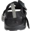 Chaco Unisex-Child Outdoor Sandal(Black Teal)