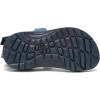 Chaco Unisex-Child Outdoor Sandal(Bloop Navy – 2024 New)