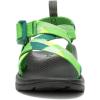 Chaco Unisex-Child Outdoor Sandal(Patchwork Green – 2024 New)