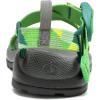 Chaco Unisex-Child Outdoor Sandal(Patchwork Green – 2024 New)
