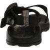 Chaco Unisex-Child Z/1 Ecotread Kids Sandal(Black)