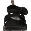 Chaco Unisex-Child Z/1 Ecotread Kids Sandal(Black)