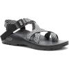 Chaco Women’s Outdoor Sandal(Bloop Black & White – 2024 New)