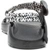 Chaco Women’s Outdoor Sandal(Pixel Black & White – 2024 New)