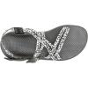 Chaco Women’s Outdoor Sandal(Pixel Black & White – 2024 New)