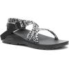 Chaco Women’s Outdoor Sandal(Pixel Black & White – 2024 New)
