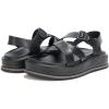 Chaco womens Townes Midform(Deep Black)