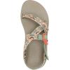 Chaco womens Z1 Classic(Paddle Silt Print)