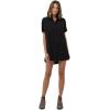 Classic Shirt Dress Black