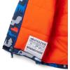 Columbia Boys’ Lightning Lift Iii Printed Jacket(Collegiate Navy Highland/Mountain Blue/Spicy)