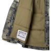 Columbia Boys’ Lightning Lift Iii Printed Jacket(Stone Green Warp Plaid/Safari)