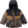 Columbia Boys’ Lightning Lift Iii Printed Jacket(Timberwolf/Black)