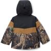 Columbia Boys’ Lightning Lift Iii Printed Jacket(Timberwolf/Black)