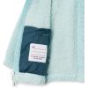 Columbia Girls’ Fire Side Sherpa Full Zip(Aqua Haze)